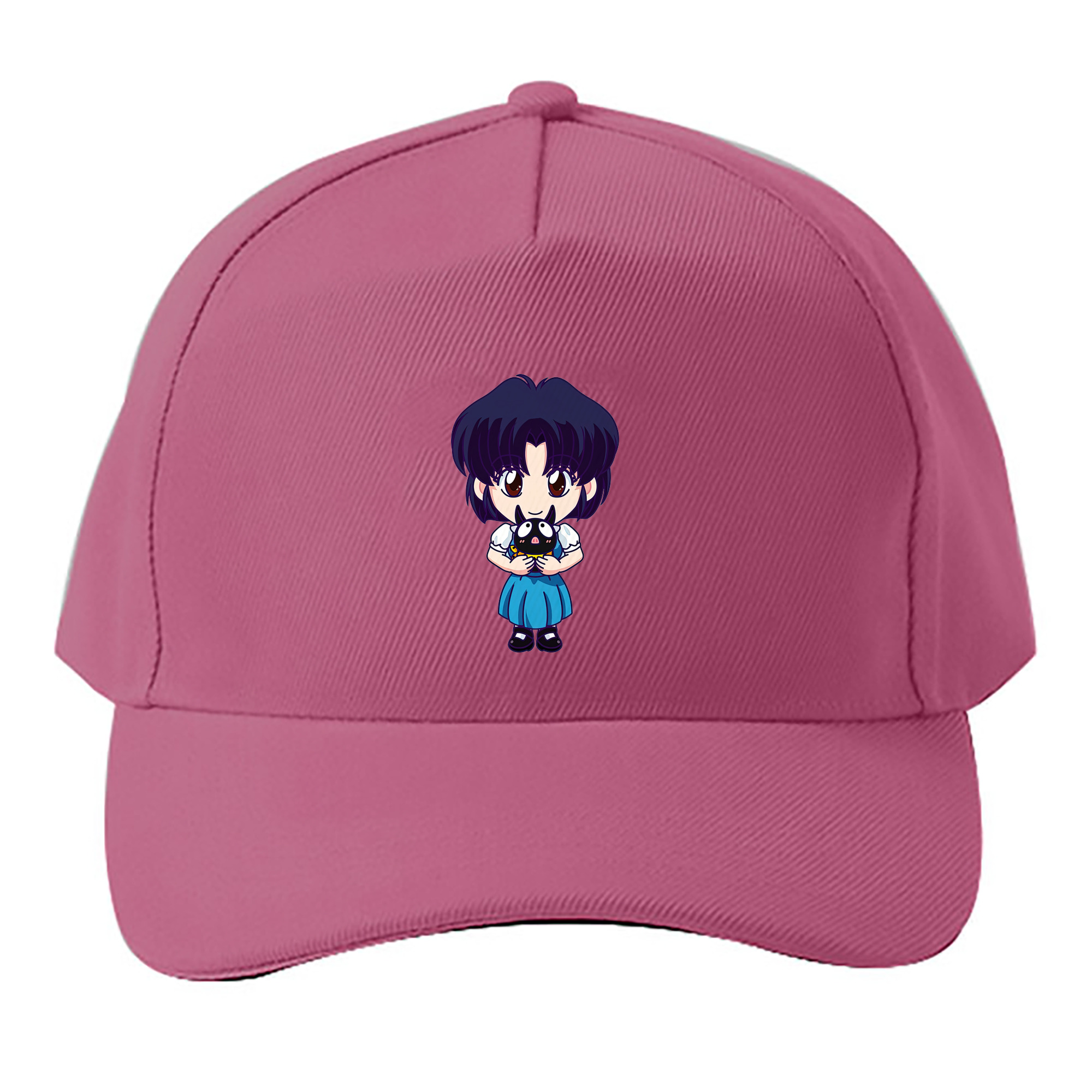 （画像用） 美少女戦士セーラームーン 水野 亜美 みずの あみ Sailor Moon Mizuno Ami ベースボールキャップ 綿100％ 男女兼用 帽子 スポーツ